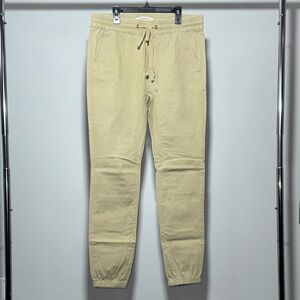 Pacsun Men's Tan Jogger Pants Size M